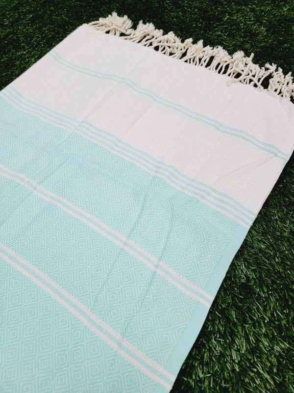 Sand Free Towels-Easy Carry Quick Dry - Mint