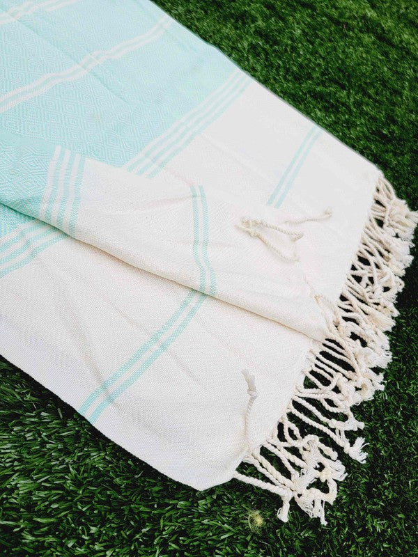 Sand Free Towels-Easy Carry Quick Dry - Mint