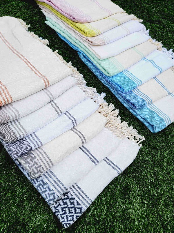 Sand Free Towels-Easy Carry Quick Dry - Mint