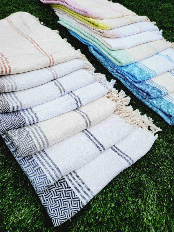 Sand Free Towels-Easy Carry Quick Dry - Mint