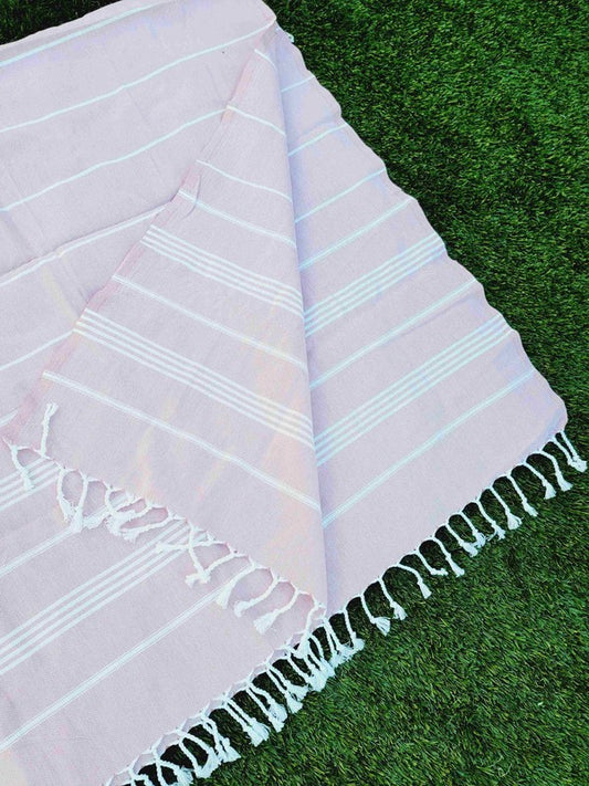 Easy carry Quick Dry Towel 70x36 - Sugar Pink