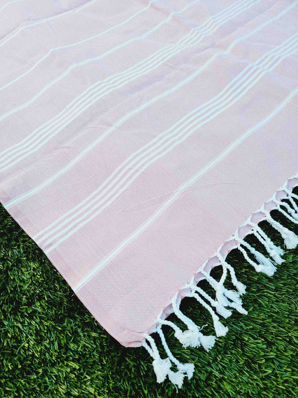 Easy carry Quick Dry Towel 70x36 - Sugar Pink