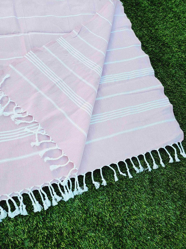 Easy carry Quick Dry Towel 70x36 - Sugar Pink