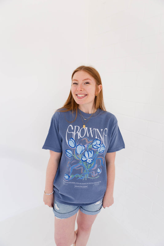 Growing // State of blooming Tee